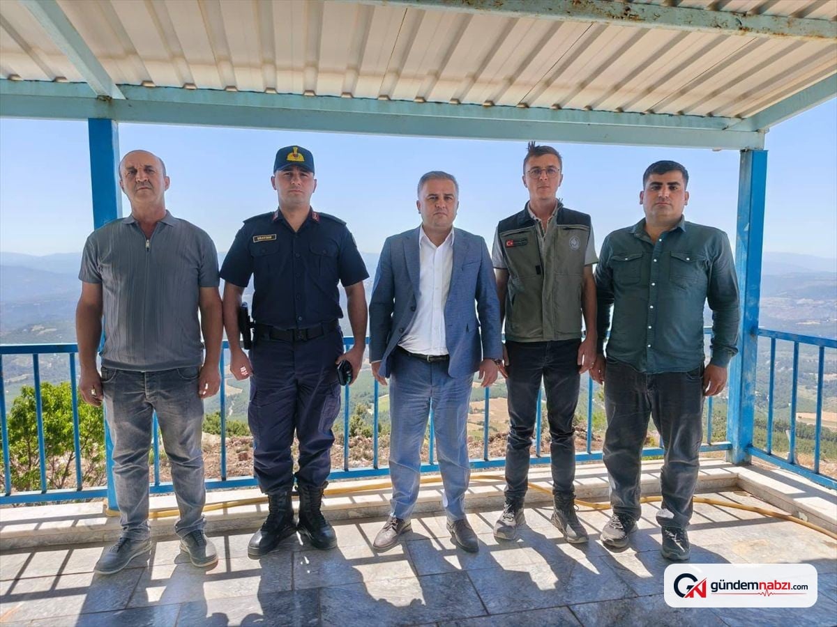 Kale Kaymakamı Gökçe'den orman yangını uyarısı