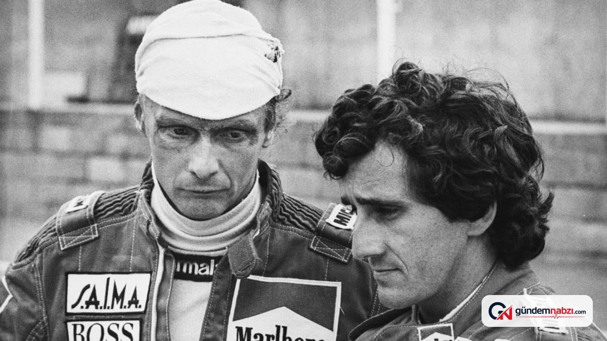 Niki Lauda'nın ölümden dönen hayatı ve efsanevi mücadelesi