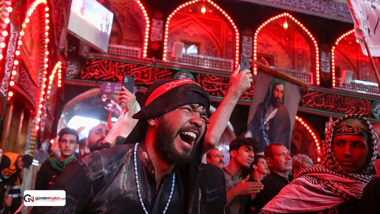 Irak'ta Erbain törenleri öncesi 4,4 milyondan fazla kişi ülkeye girdi