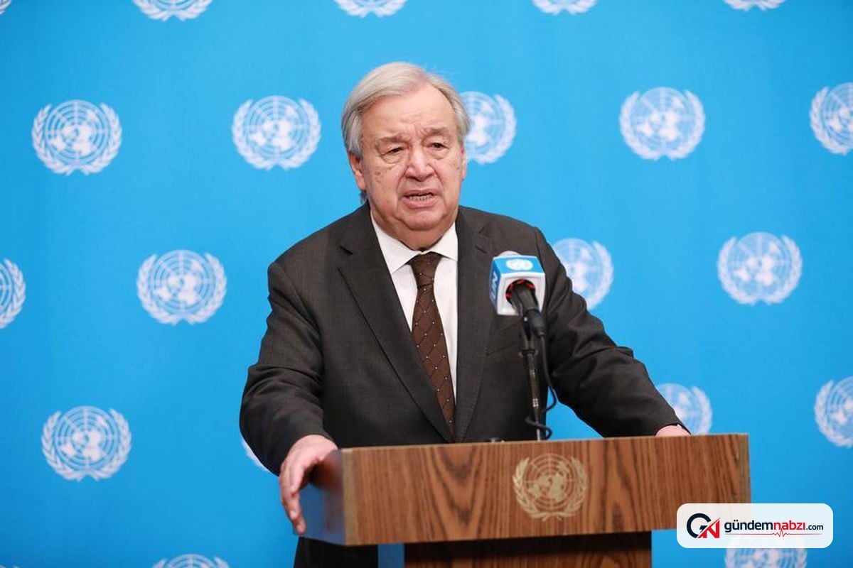 BM Genel Sekreteri Guterres'ten Ortadoğu'da çatışmaların son bulması çağrısı
