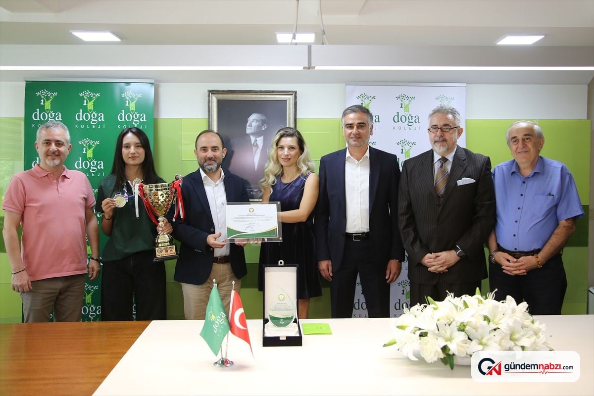 Karabük'ten genç öğrenci dünya matematik şampiyonu oldu