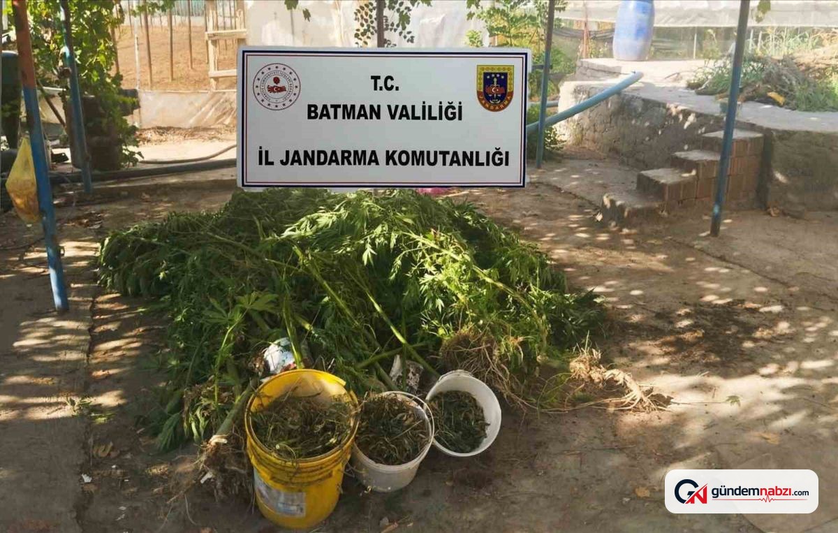 Batman'da kaçakçılık operasyonları: 63 şüpheliye adli işlem