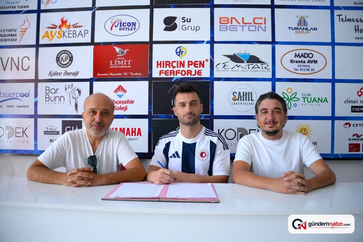 Fethiyespor, Burak Süleyman'ı kadrosuna kattı