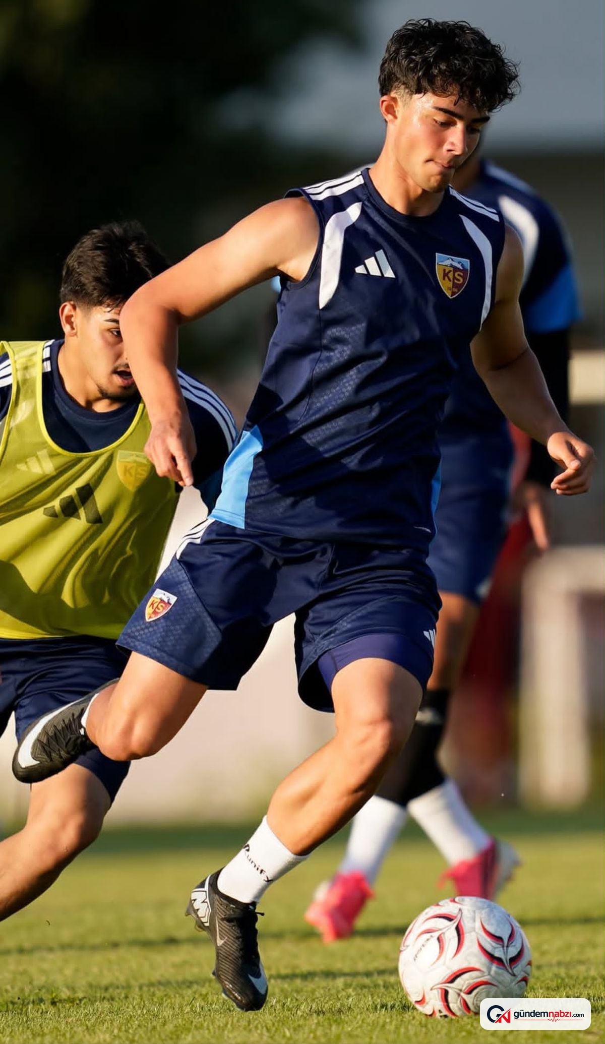 Kayserispor'da yeni sezon hazırlıkları sürüyor