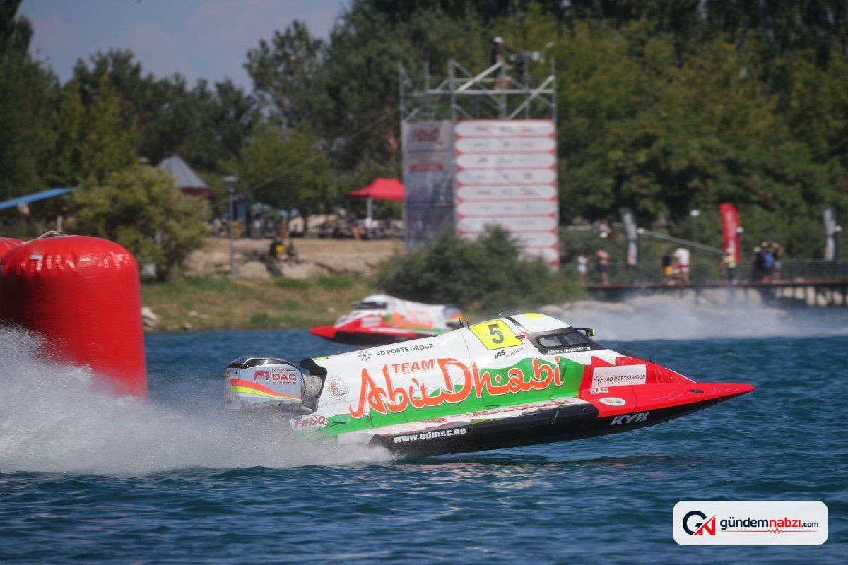 Jonas Andersson Kırgızistan Grand Prix'sinde pole pozisyonunda