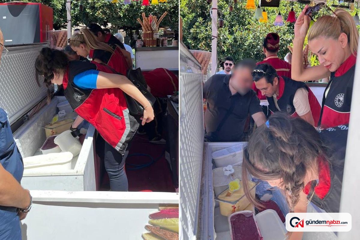 Antalya'da 10 Euro'luk dondurma şikayeti seyyar işletmeyi kapattırdı
