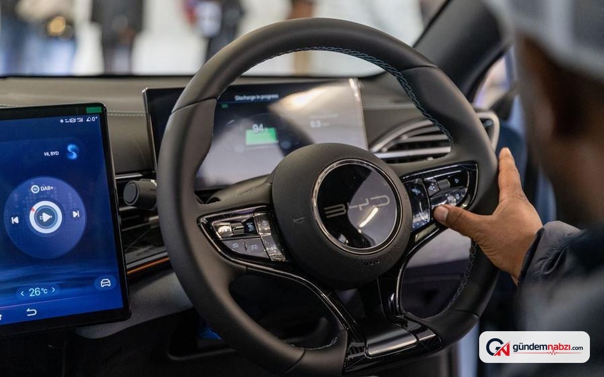 BYD, Güney Afrika'da en çok aranan elektrikli araç markası oldu