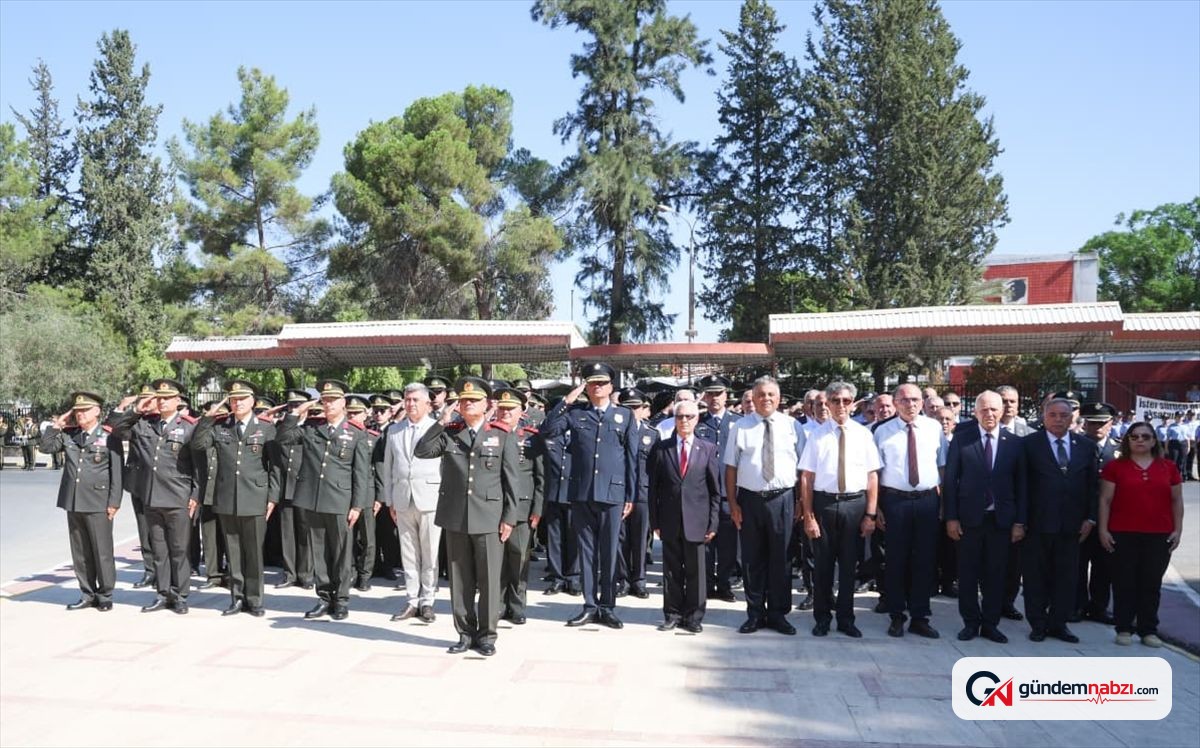 KKTC'de 1 Ağustos Toplumsal Direniş Bayramı coşkuyla kutlandı