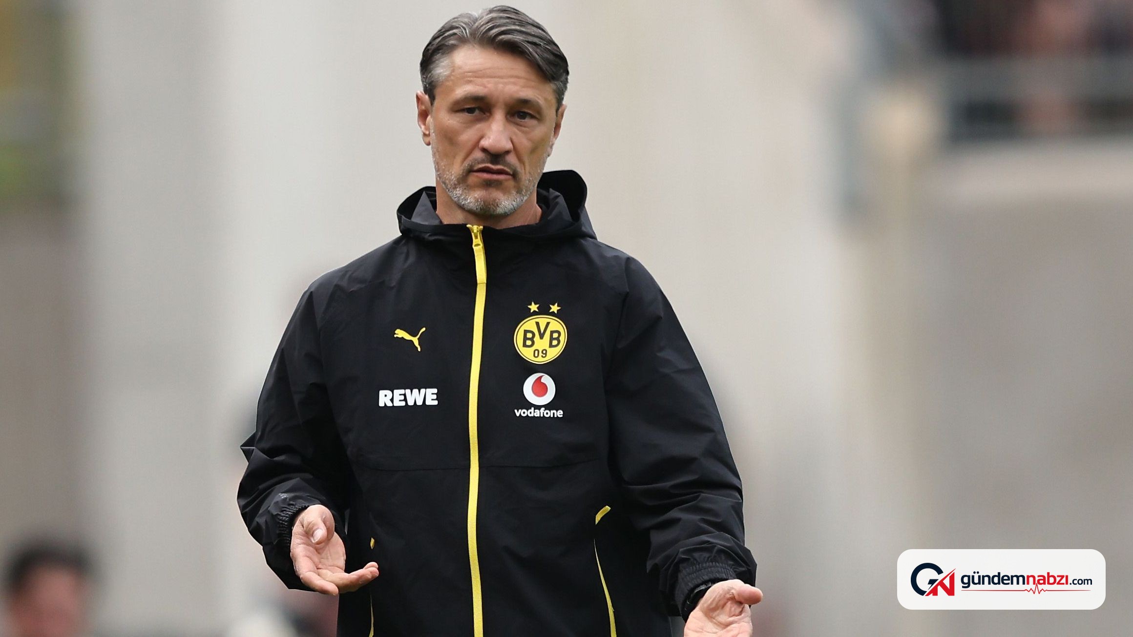 Borussia Dortmund'un hazırlık maçında sakatlık ve hava engeli