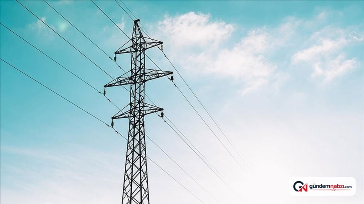 Spot elektrik piyasasında işlem hacmi 1 milyar lirayı aştı