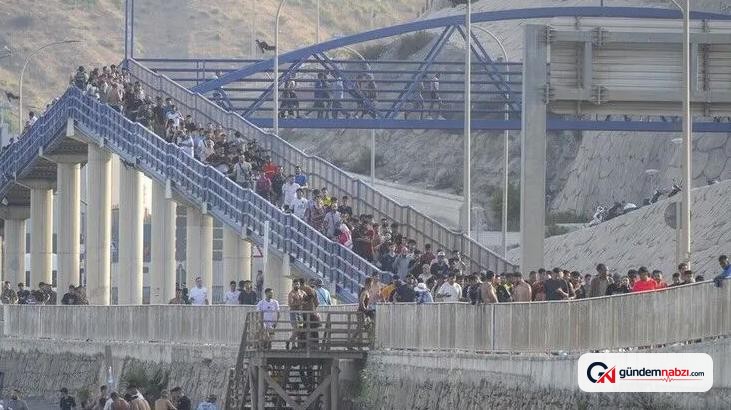Avrupa ülkelerinden AB'ye Ceuta mektubu: Yasa dışı geçiş algısı oluşmamalı
