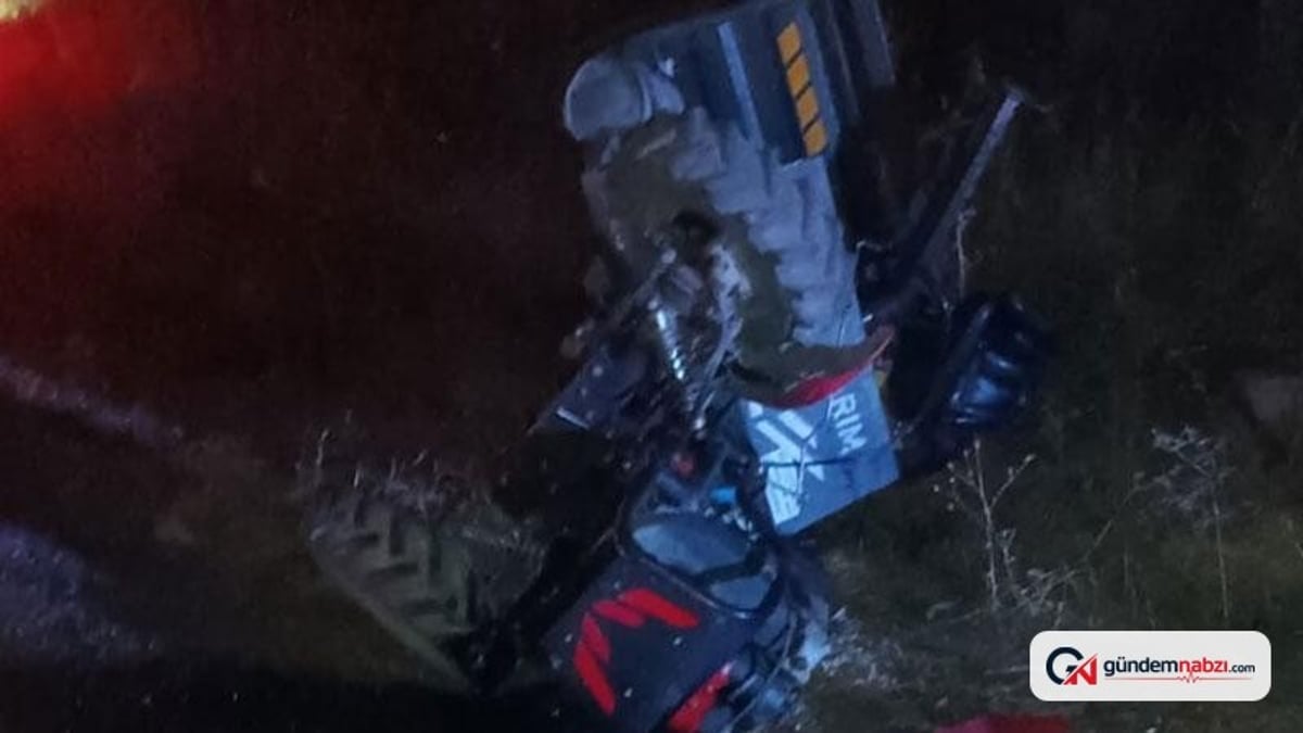 Şırnak'ta tarım aracı devrildi, 9 yaralı