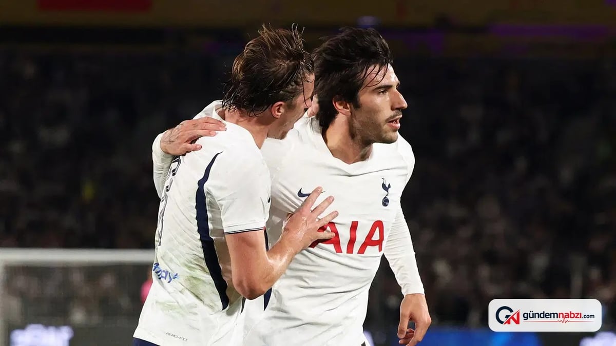 Tottenham, Avustralya'daki Londra derbisinde Chelsea'yi yendi