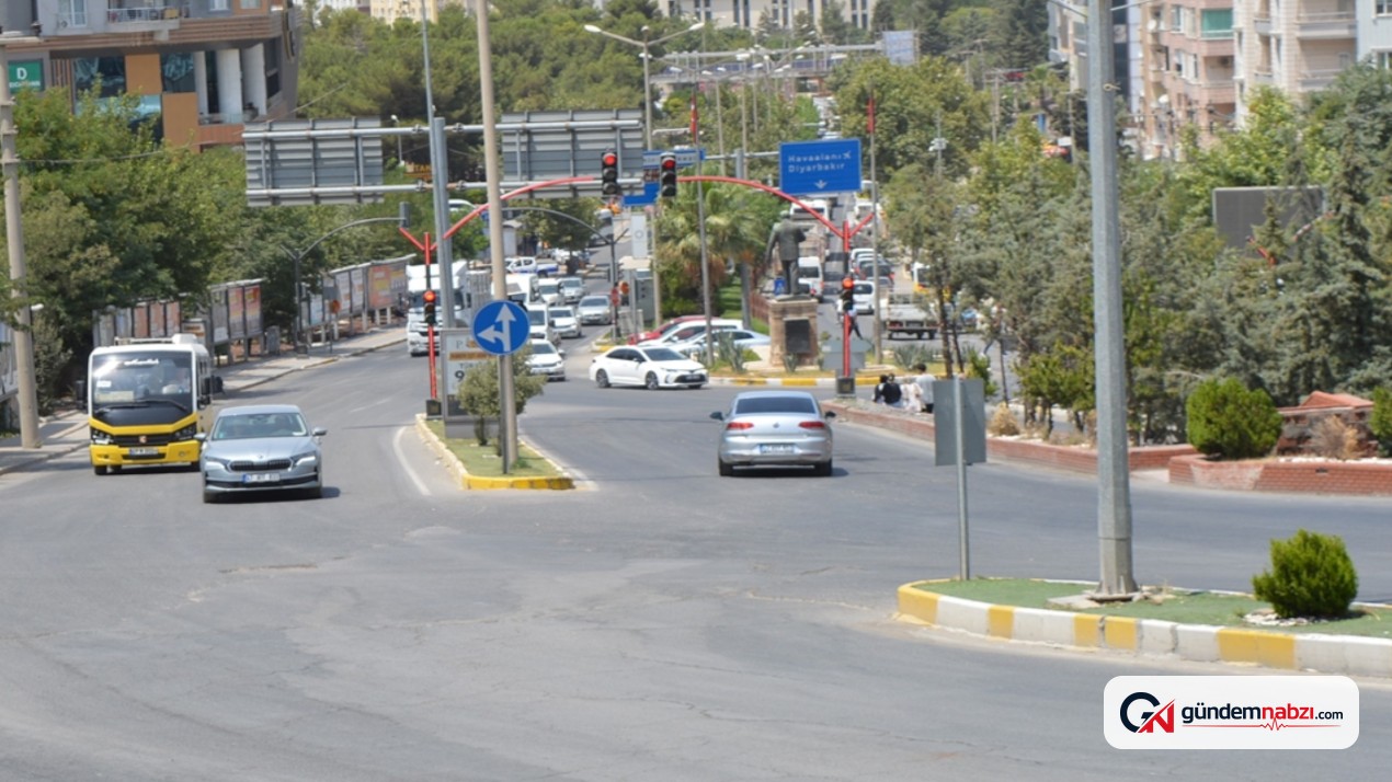 Mardin'de termometreler 40 derecenin üzerine çıktı