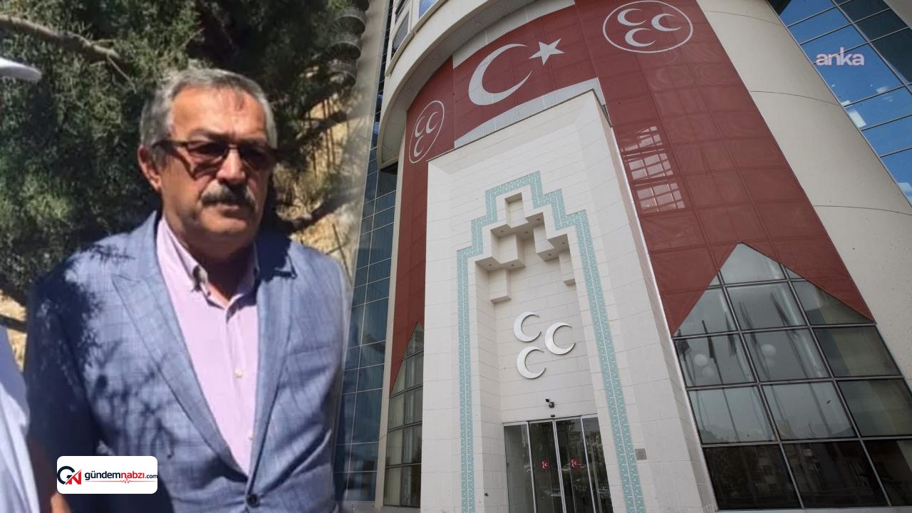 Adana Kozan'da MHP'nin yeni ilçe başkanı Yusuf Seğmen oldu