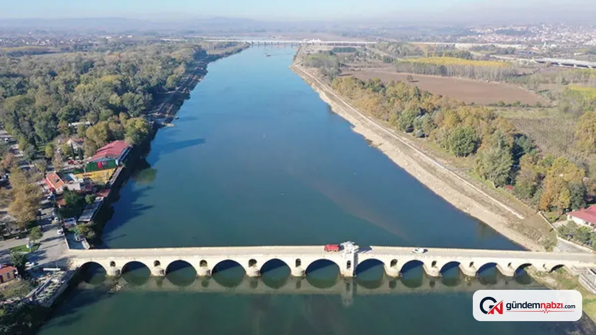 Tuna Nehri'nde kuraklık alarmı: Su seviyesi 30 yılın en düşük düzeyinde