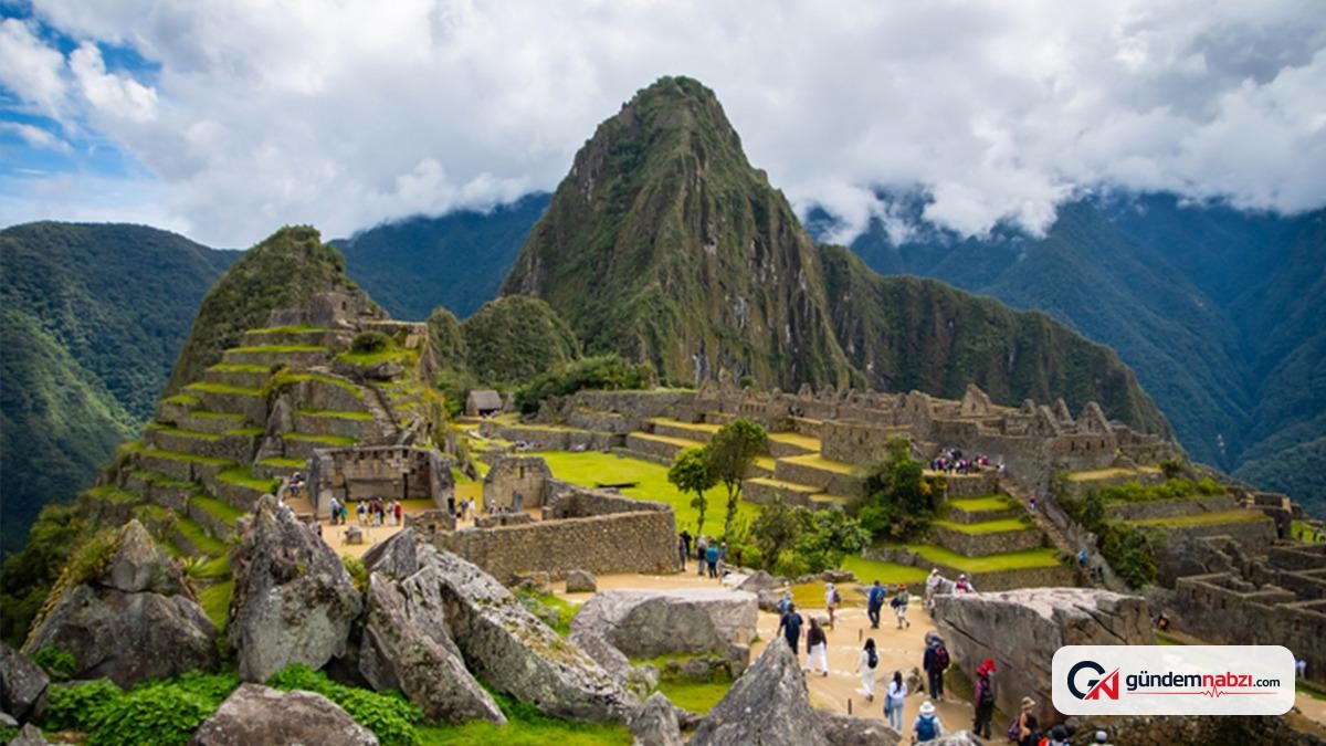 Harçsız inşa edilen Machu Picchu 600 yıldır ayakta