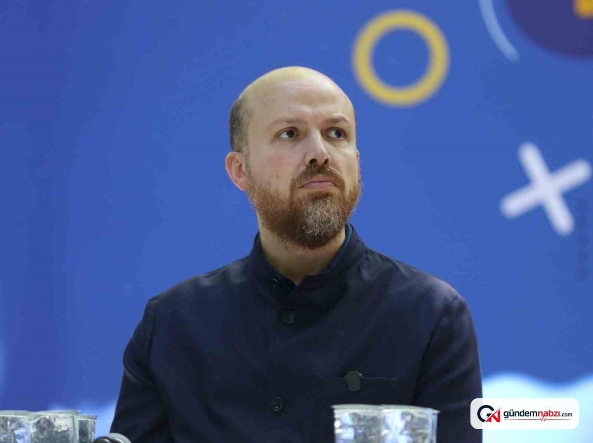 Bilal Erdoğan gençlerle İnsan hakları Eğitim Kampı'nda buluştu