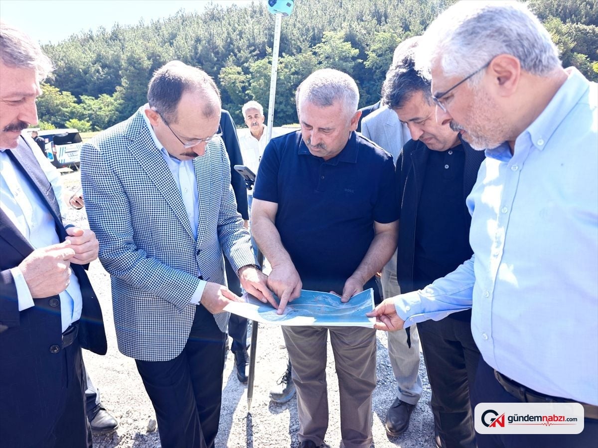 Samsun'da protokol üyeleri Yakakent ve Alaçam'daki projeleri inceledi
