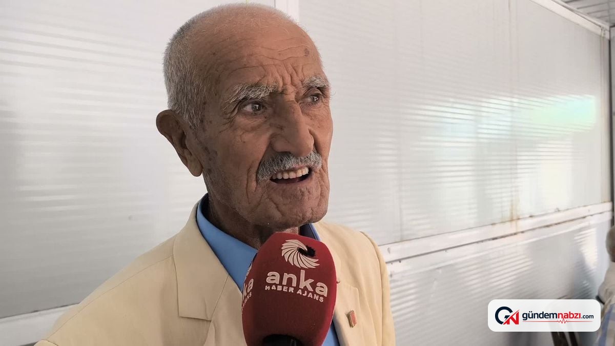 Osmaniye'de emeklilerden gelir adaletsizliği isyanı