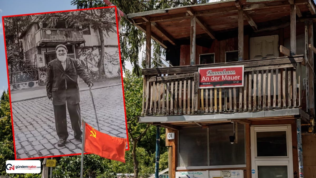 Osman Kalın'ın Berlin duvarı'ndaki evi direnişin simgesi oldu