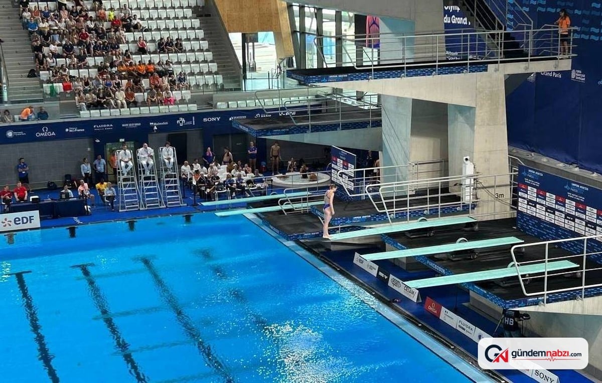 Rusya, Avrupa Su Sporları Şampiyonası'nda gümüş madalya kazandı