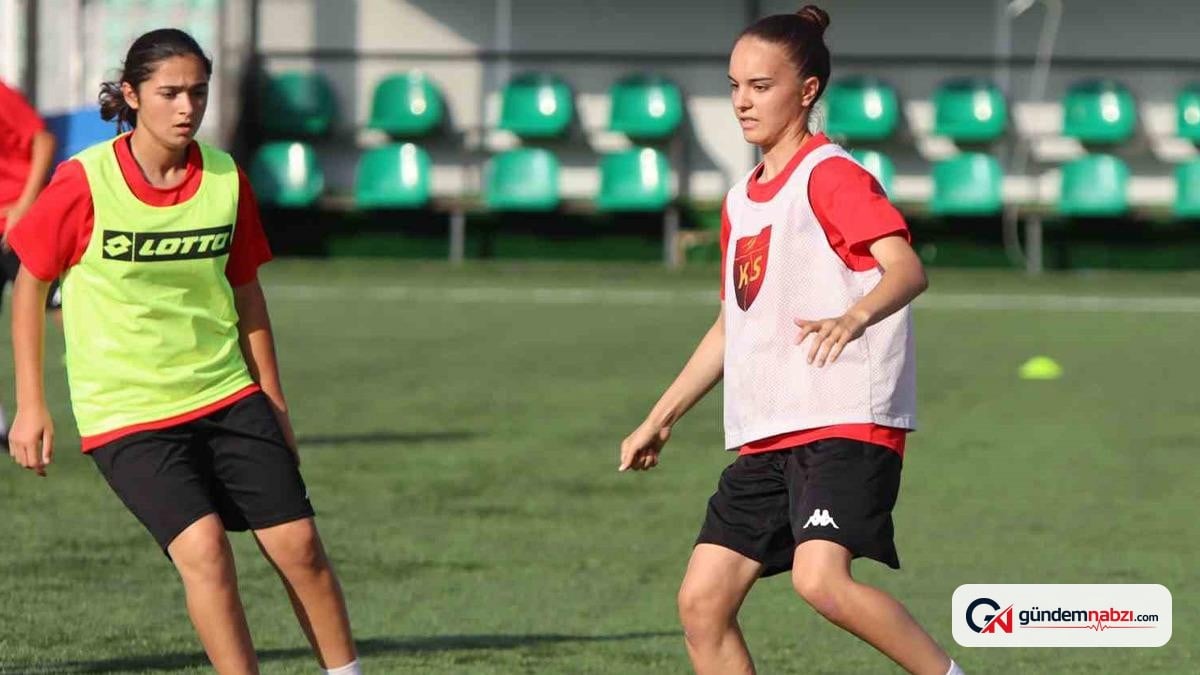 Kayseri Kadın Futbol Kulübü, Süper Lig hazırlıklarına başladı