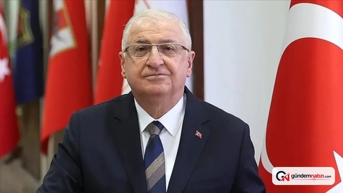 Bakan Yaşar Güler, Suriyeli mevkidaşı Ebu Kasra ile görüştü