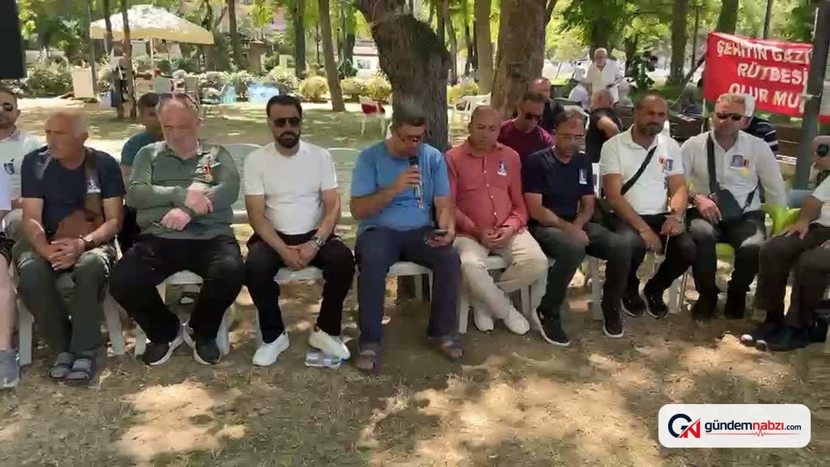 Güvenpark'taki eylemde rahatsızlanan gazi Erdal Özdemir yaşamını yitirdi