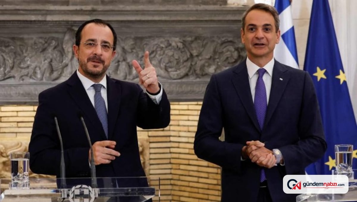 Miçotakis ve Hristodulidis Atina'da zirve yaptı