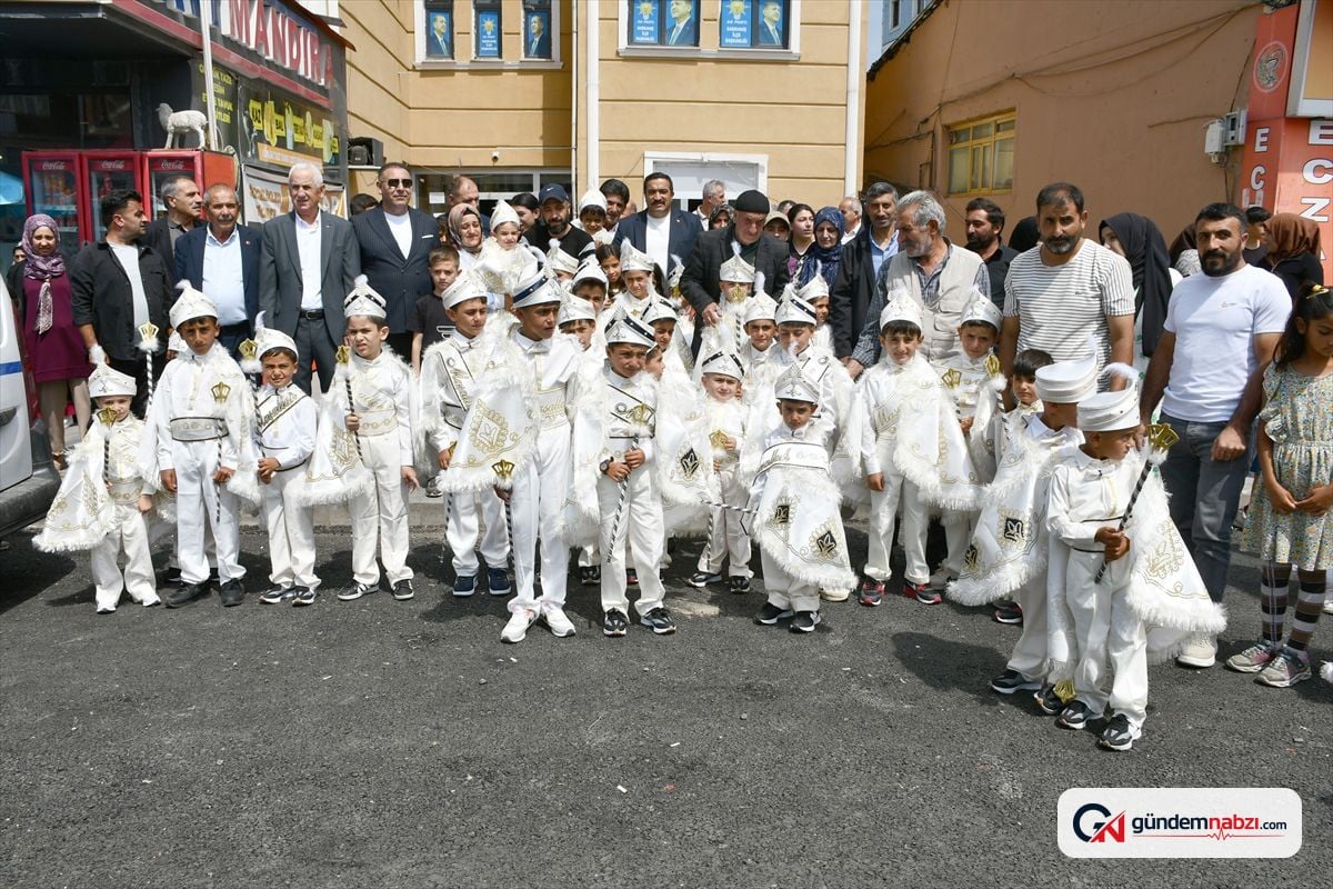 Kars'ta sünnet şöleni başladı