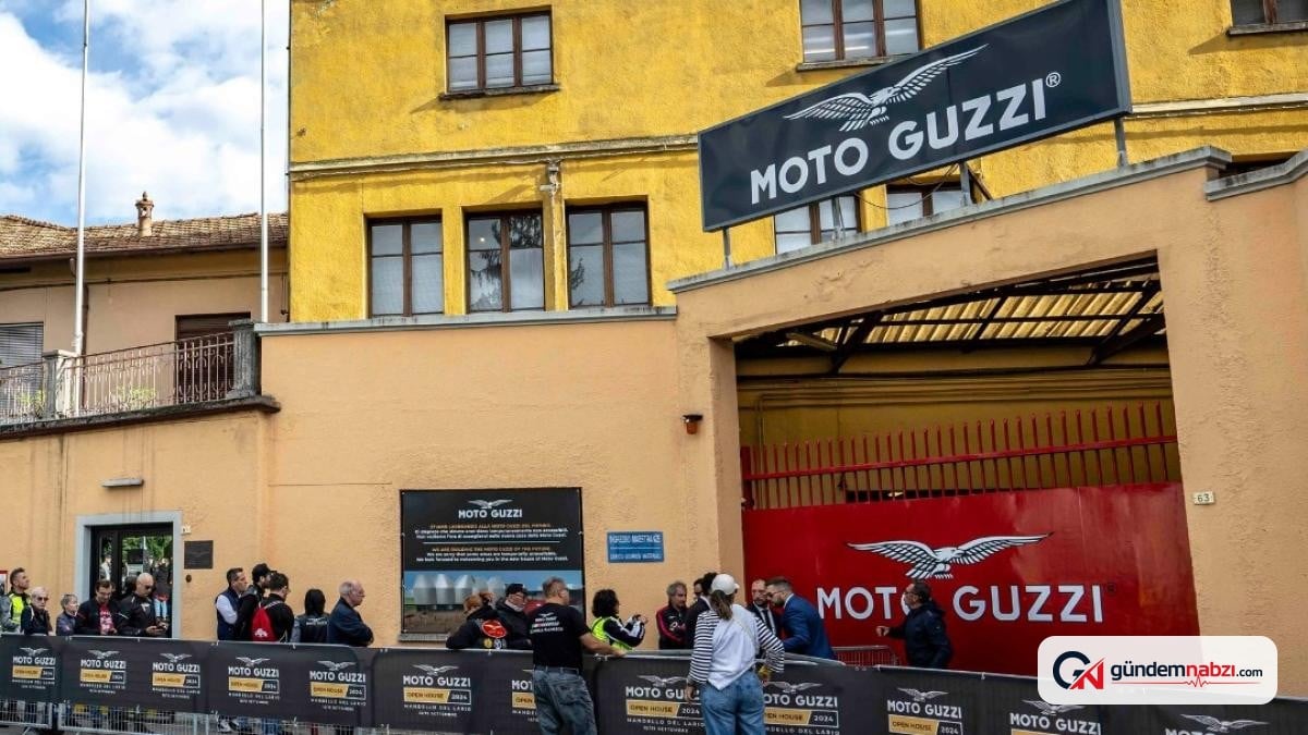 Moto Guzzi, 105. yılını yeni fabrikasında kutlayacak