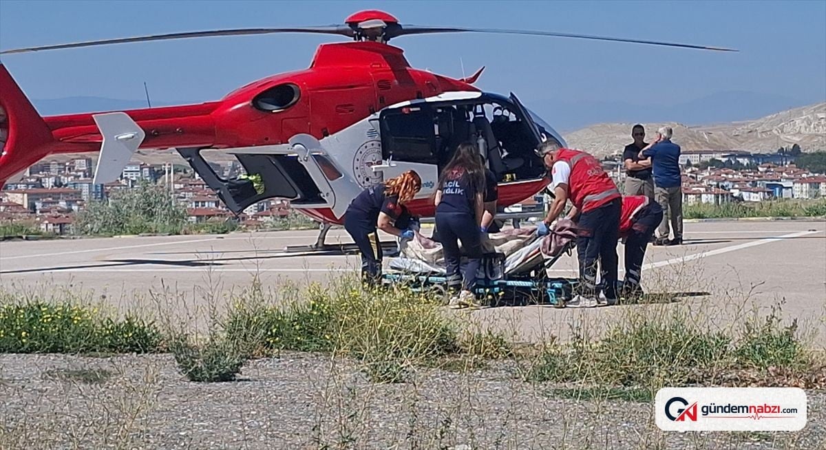 Ankara'da üniversite projeleri görüşüldü ve hasta sevki yapıldı