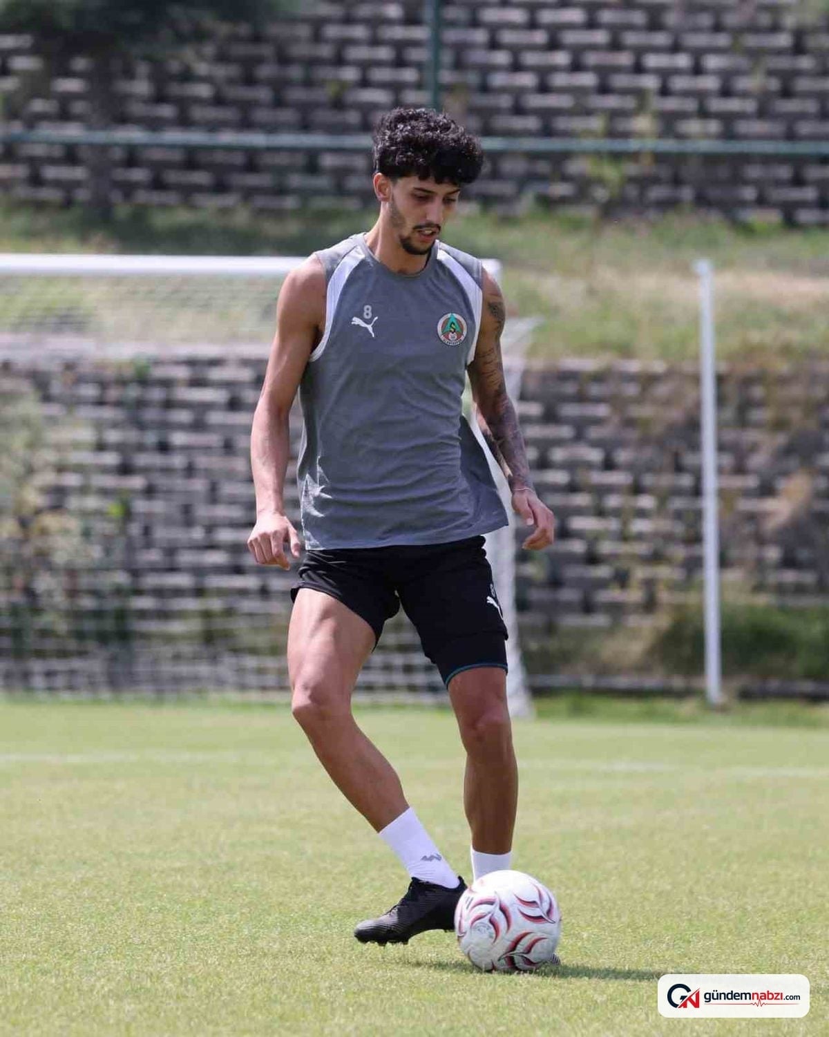 Alanyaspor Erzurum'da yeni sezon hazırlıklarını sürdürüyor