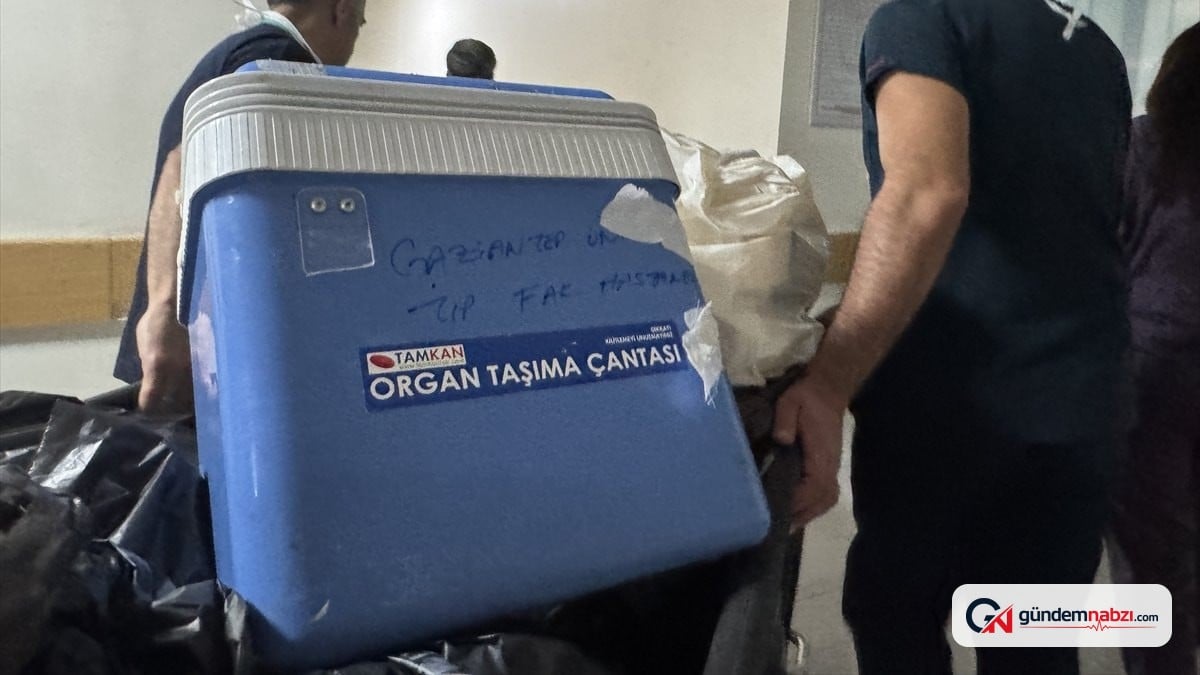 Kahramanmaraş'ta hayatını kaybeden gencin organları 3 hastaya umut oldu