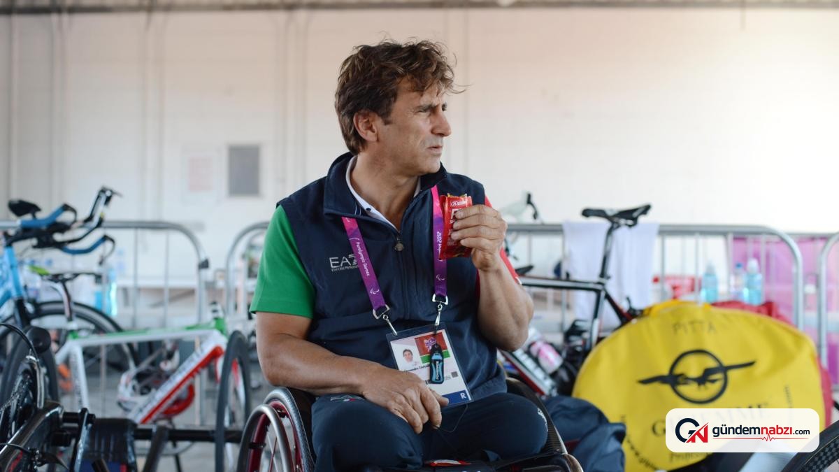 Zanardi'nin ailesinden hırsızlık mağduru gence anlamlı hediye