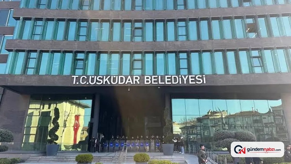 Üsküdar'da başkanvekilliği seçimi için tarih duyuruldu