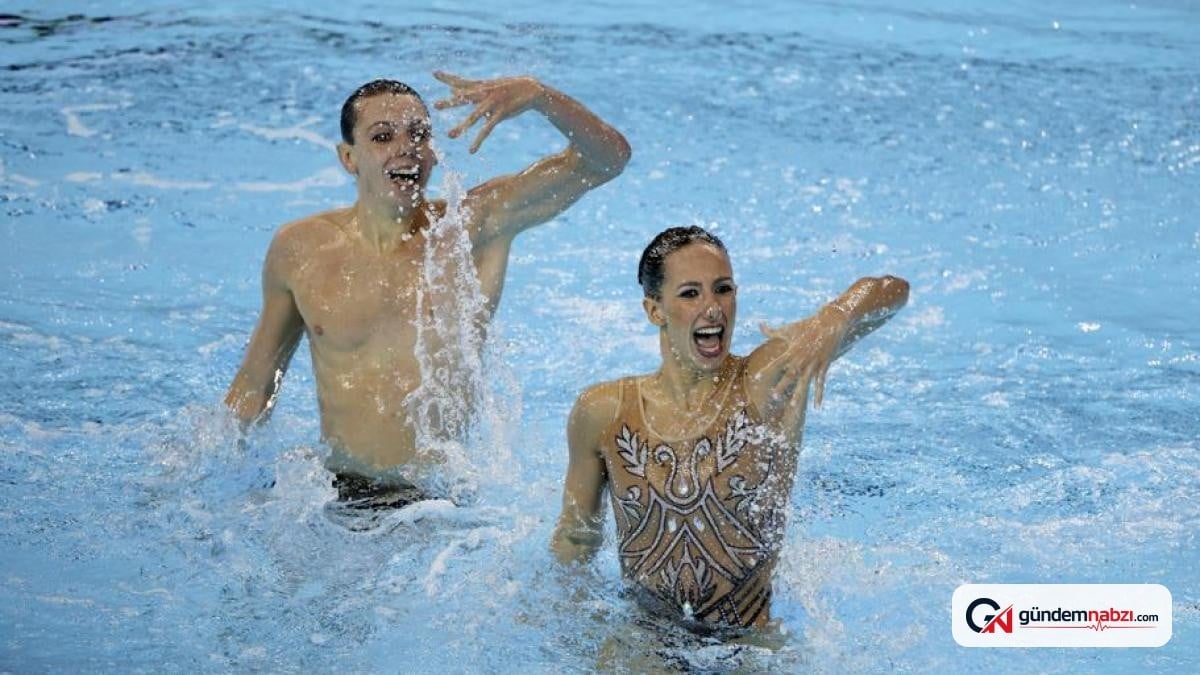 İtalya'ya artistik yüzmede bronz madalya geldi