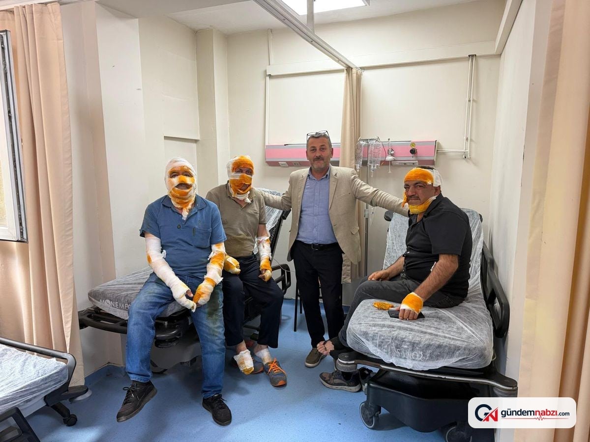 Ordu'da mutfakta tüp patladı: 5 kişi yaralandı