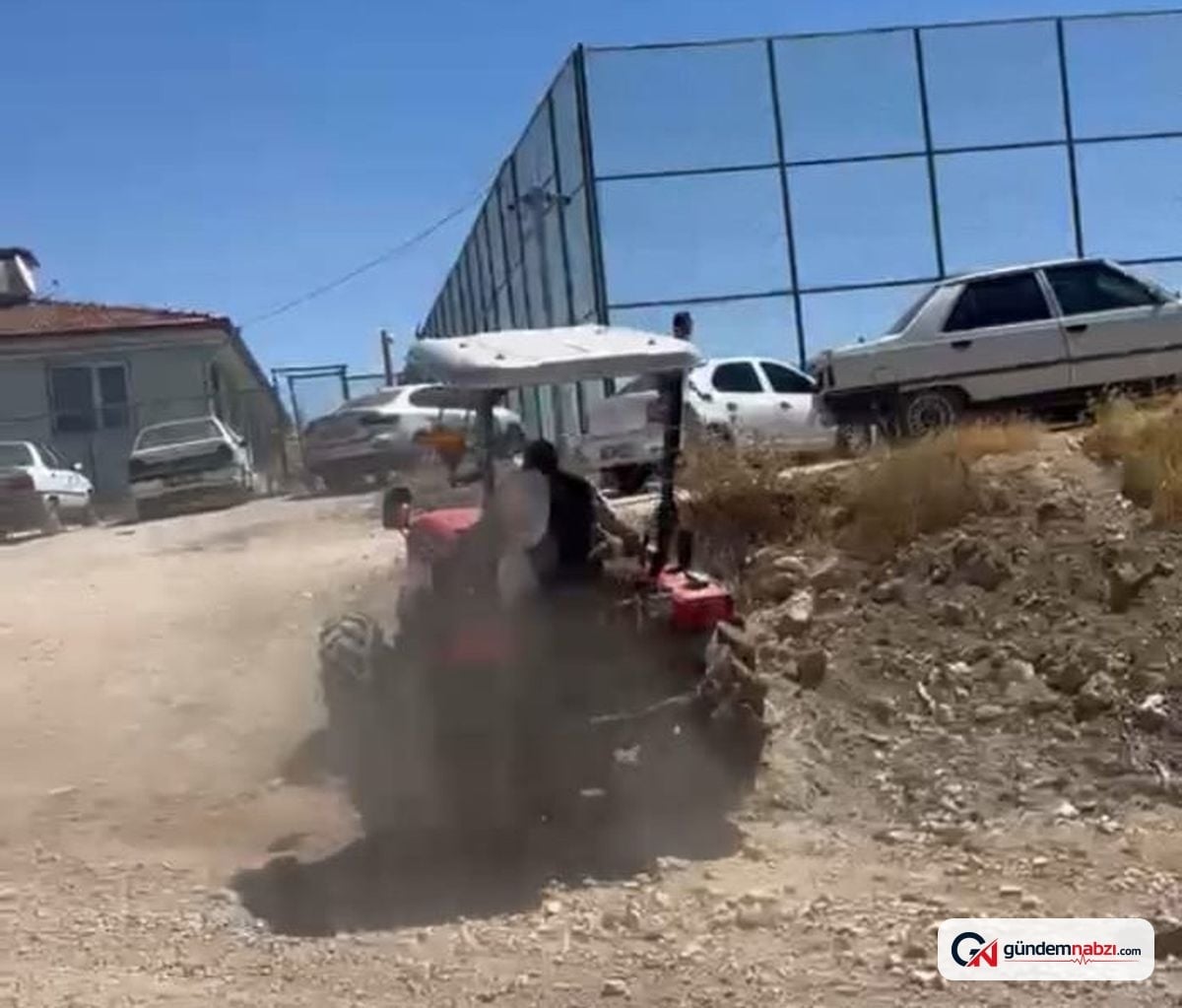 Malatya'da hayvan otlatma kavgasında traktör sürülen korucu yaralandı