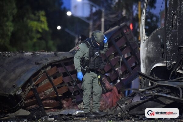 Kolombiya'da polis merkezine bombalı saldırı: 11 yaralı