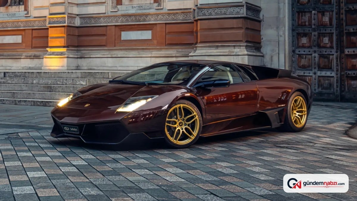Nadir manuel vitesli Lamborghini Murcielago SV açık artırmada