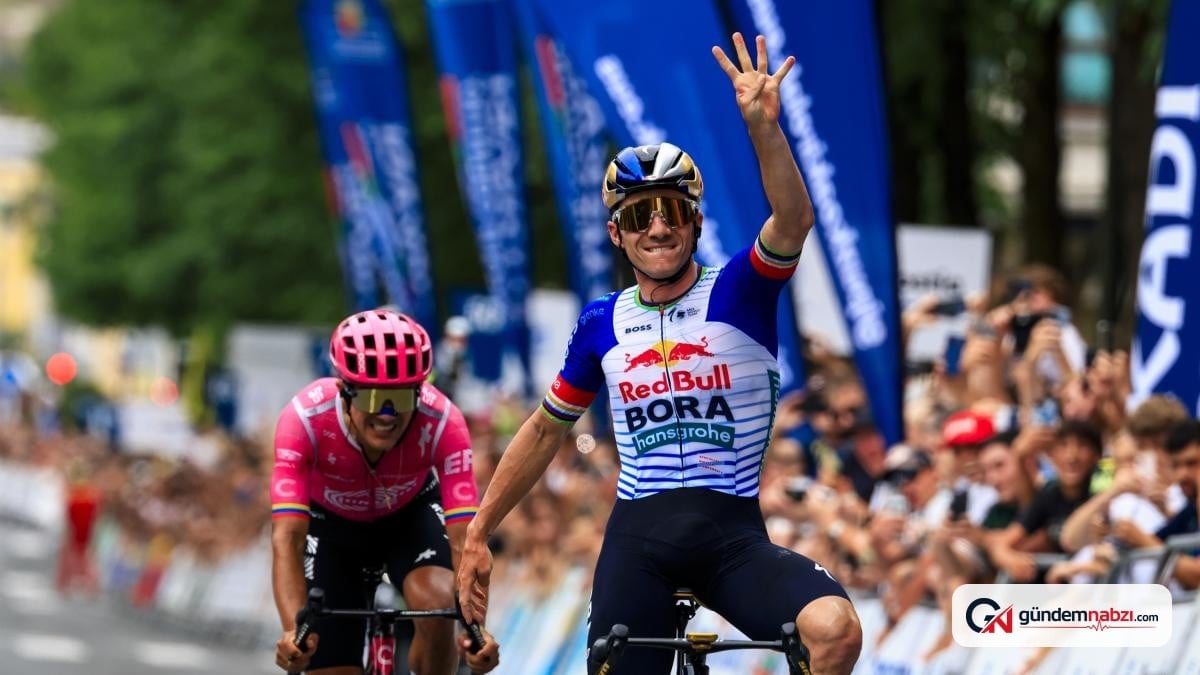 Remco Evenepoel'den San Sebastian'da tarihi zafer