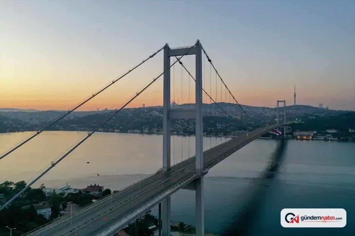 15 Temmuz Şehitler Köprüsü dizi çekimi nedeniyle geceleri trafiğe kapanacak