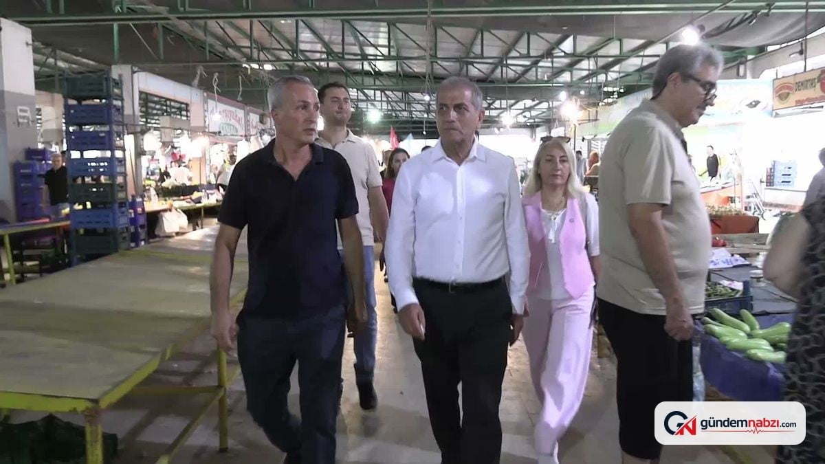 İzmir'de esnaf ve üreticileri dinleyen Hüsmen Kırkpınar'dan tepki