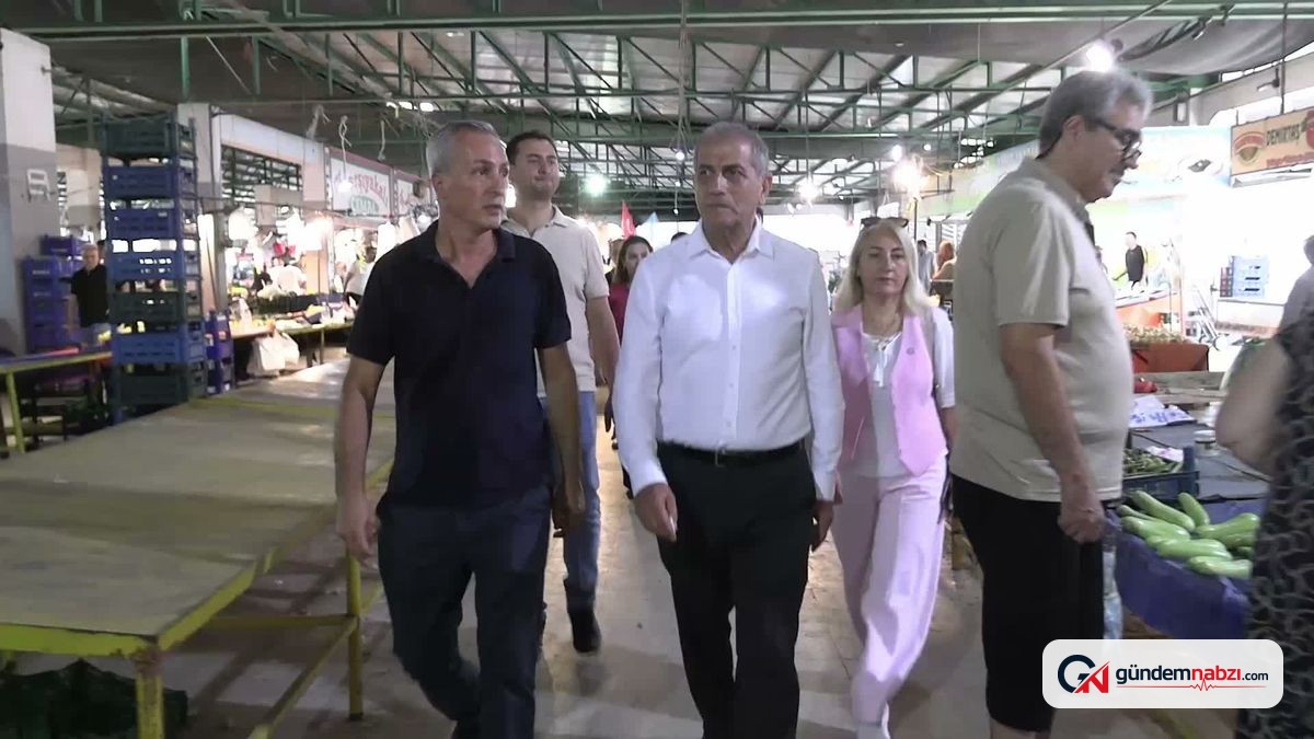 İzmir'de esnaf ve üreticileri dinleyen Hüsmen Kırkpınar'dan tepki