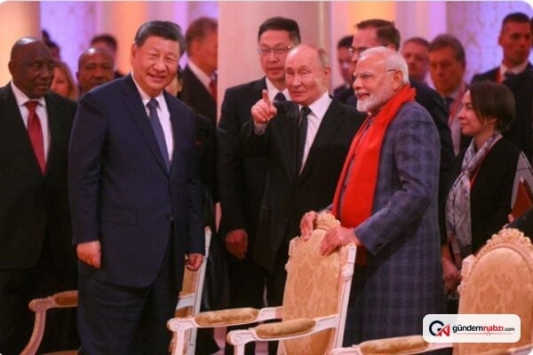 Putin ve Şi Cinping'in BRICS zirvesine katılması bekleniyor