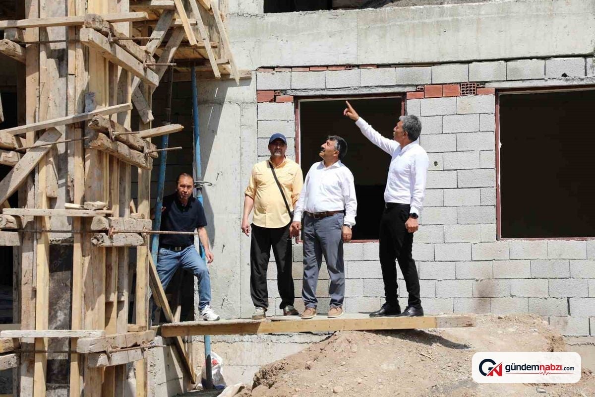 Ağrı'da okul yatırımları ve hazırlıklar hafta sonu da denetlendi