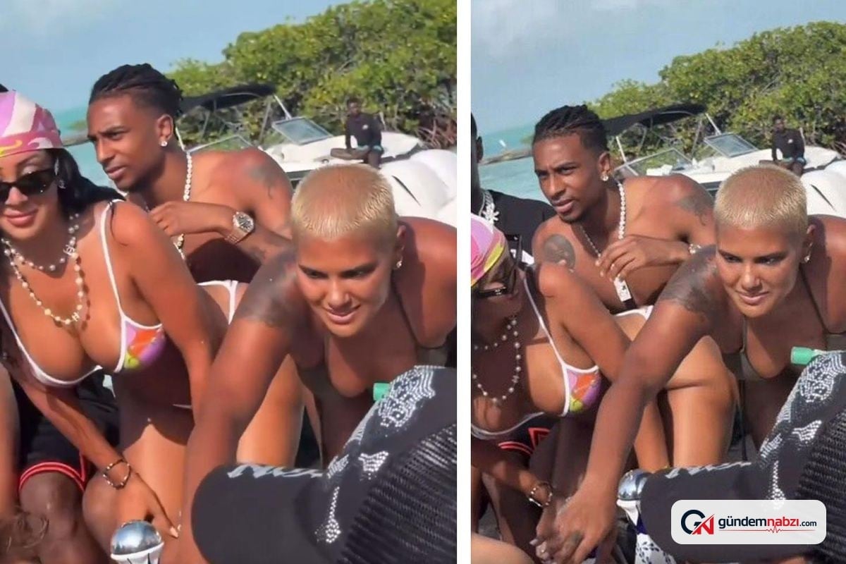 Michael Olise'den tatil görüntülerine tepki