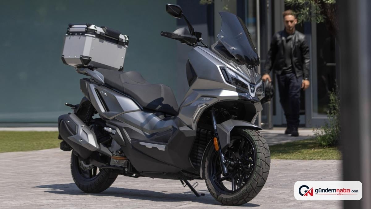 Sym Adx 300 yenilendi: Modelin özellikleri açıklandı